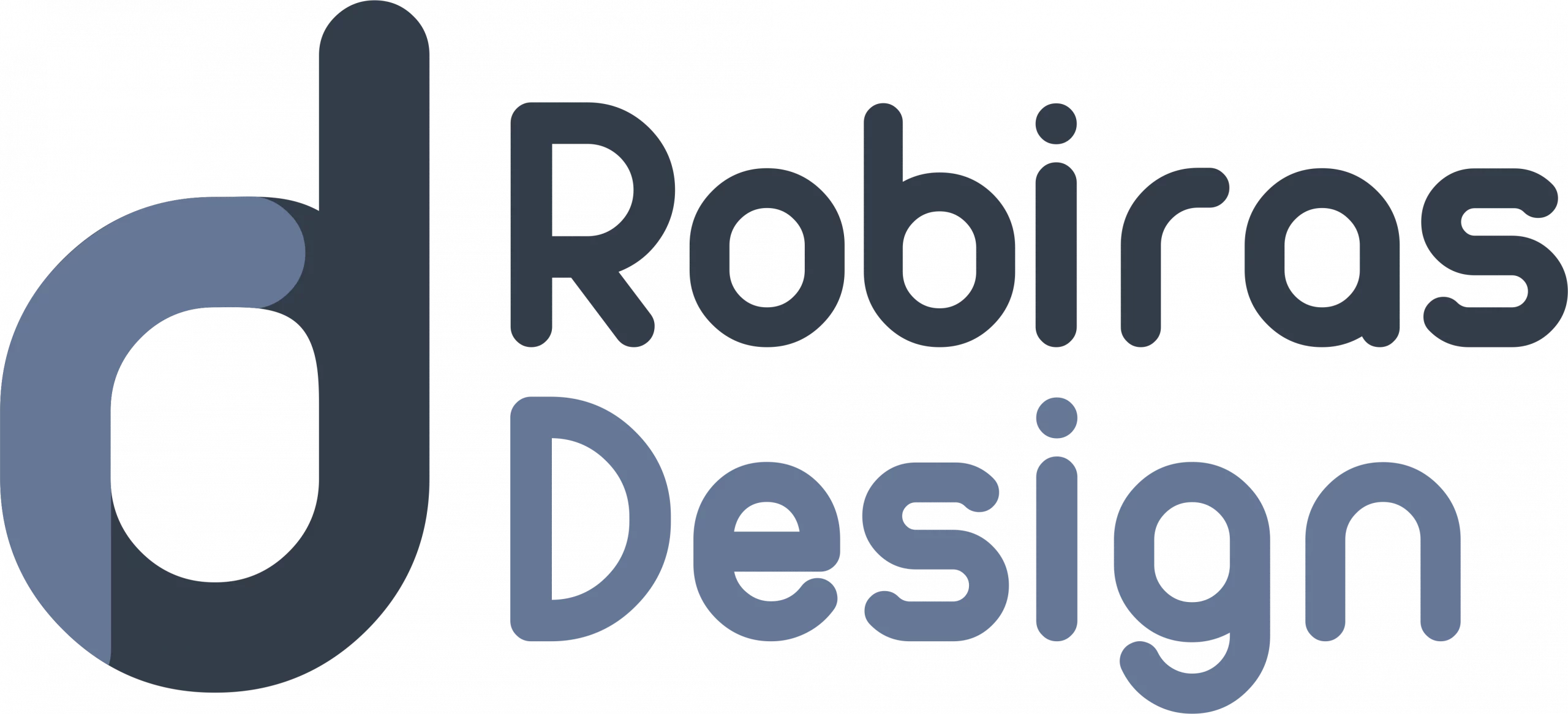 Logotipo de Robiras Design - Diseño y mantenimiento web profesional en Madrid