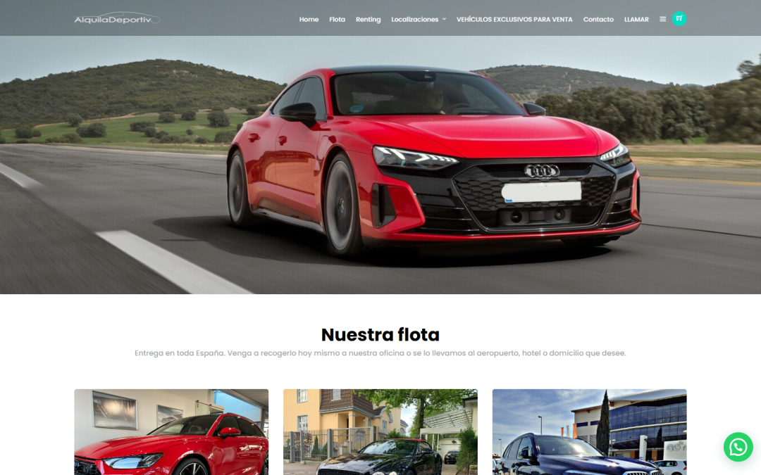 TIENDA ONLINE – Alquila Deportivo