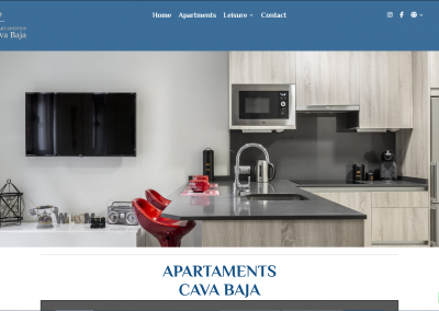 WEB – Apartamentos Cava Baja
